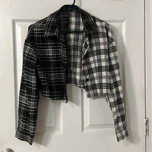 Cropped Flannel